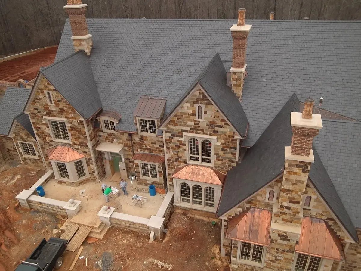 Craftsman Roofing Gutter Guard Installation project in Lennox